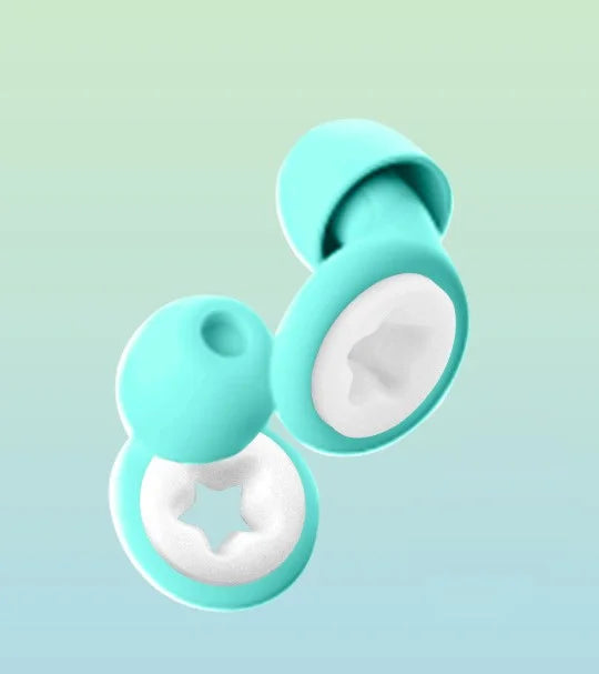 1 Pair Silicone Earplugs with Multiple Earcups