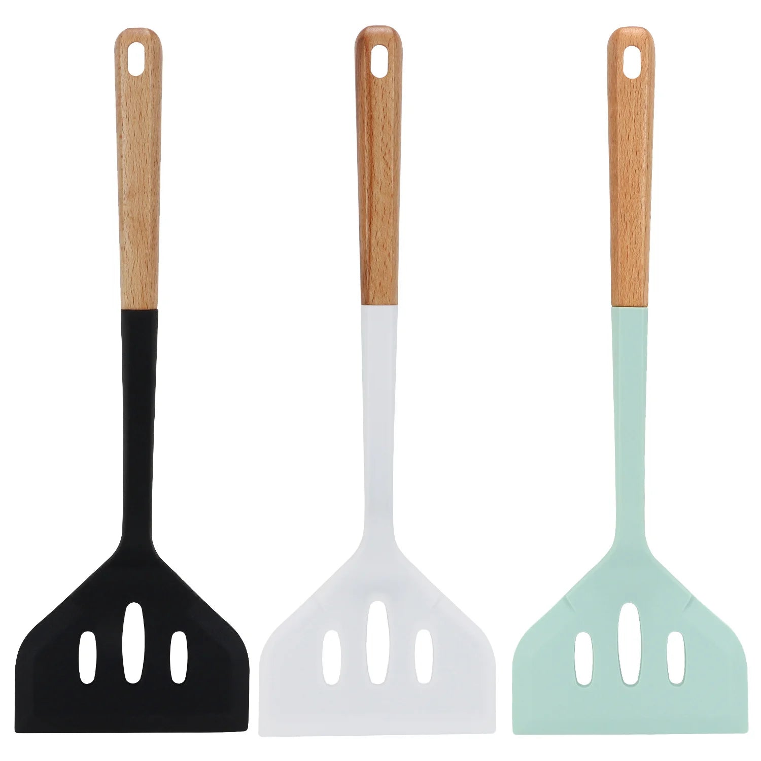 Silicone Cooking Utensils with Storage Box