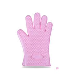 Five-Finger Silicone Oven Glove