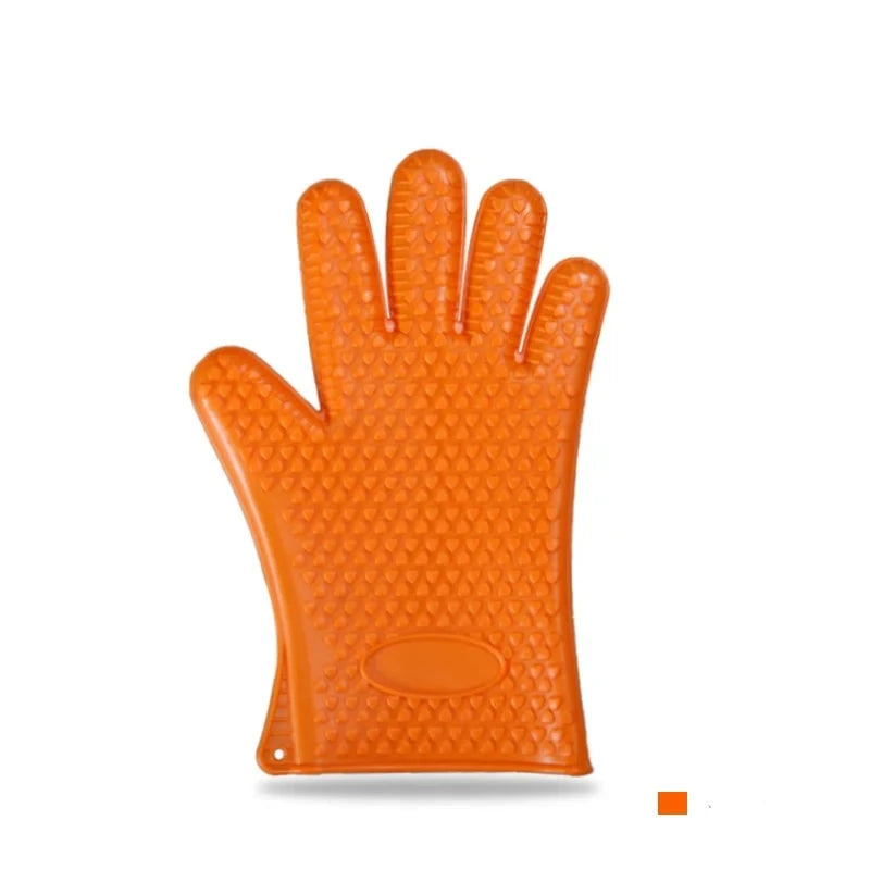 Five-Finger Silicone Oven Glove