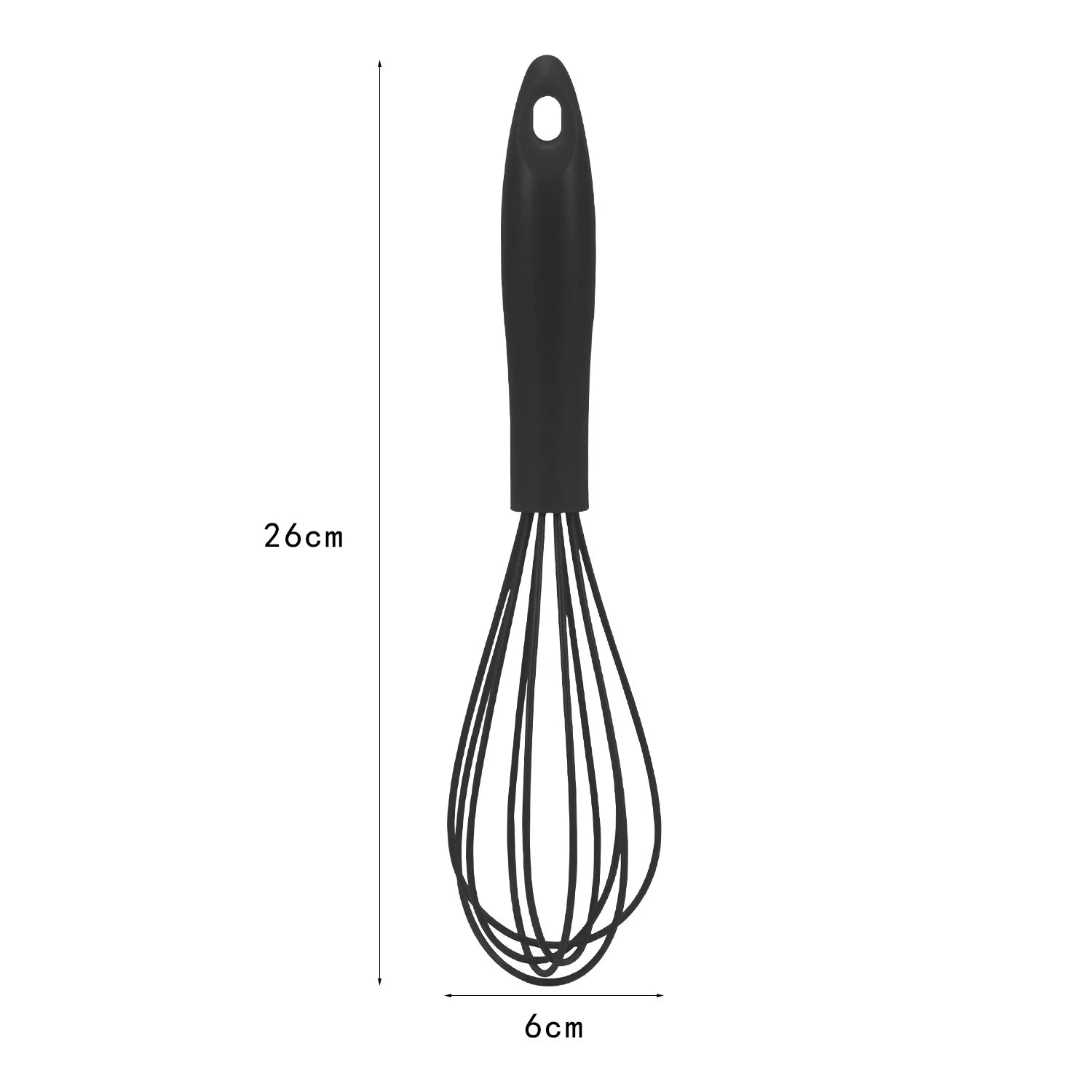 Silicone Hand Whisk Egg Beater