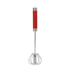 Semi-automatic rotating egg beater