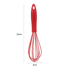 All Silicone(3pcs) Silicone Hand Whisk Egg Beater