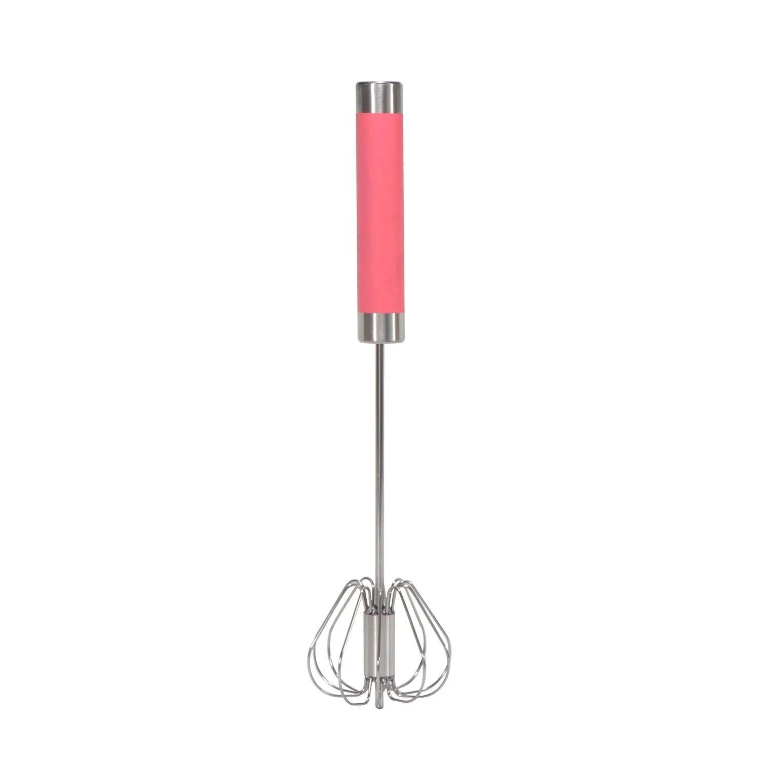 Semi-automatic rotating egg beater