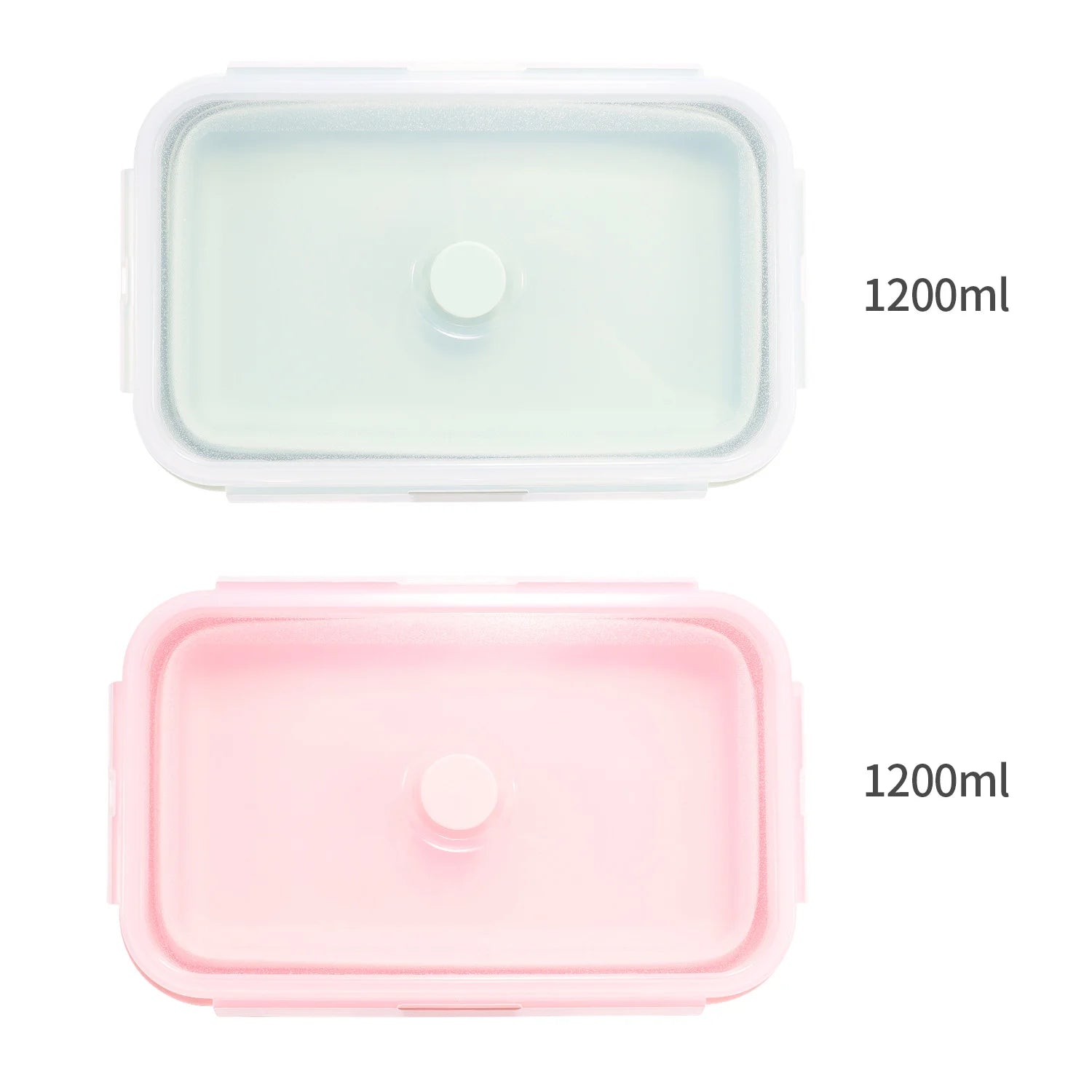 Collapsible Silicone Food Storage Container