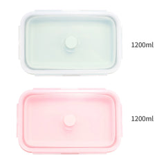 Collapsible Silicone Food Storage Container