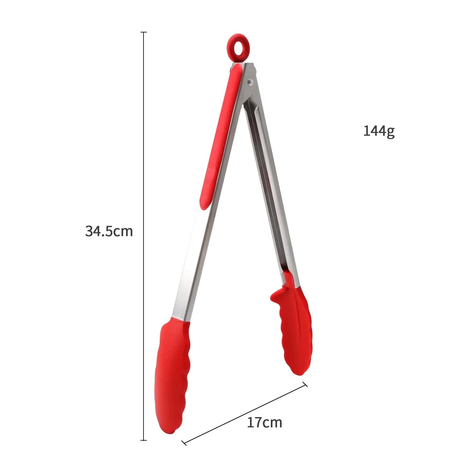 Silicone Cooking Tongs Set | Pack of 2