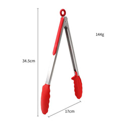 Silicone Cooking Tongs Set | Pack of 2