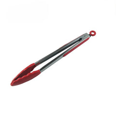 Silicone Kitchen Tongs Stainless Steel