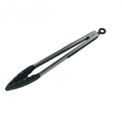 Silicone Kitchen Tongs Stainless Steel