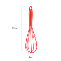 Silicone Hand Whisk Egg Beater