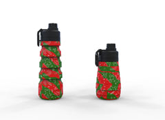 BPA free Silicone Foldable Water Bottle