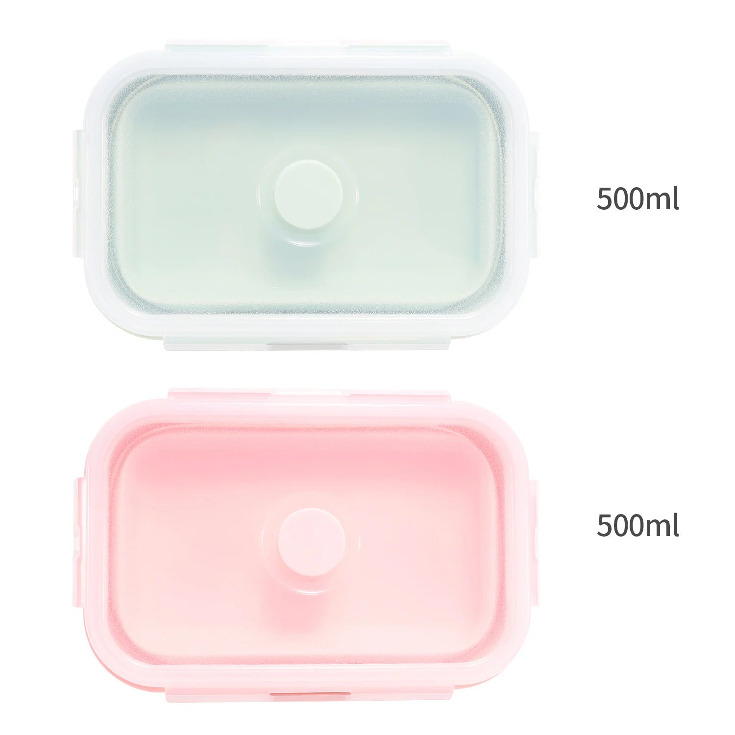 Collapsible Silicone Food Storage Container