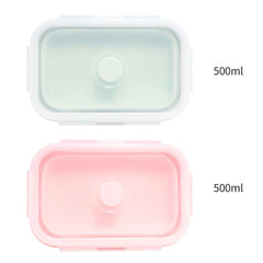 Collapsible Silicone Food Storage Container