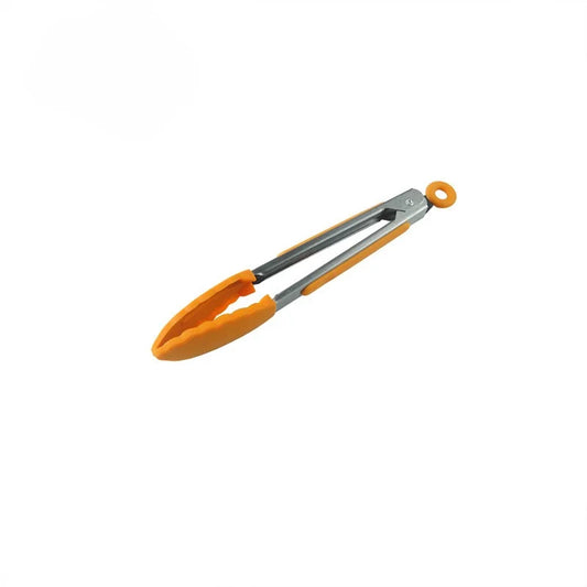 Silicone Kitchen Tongs Stainless Steel