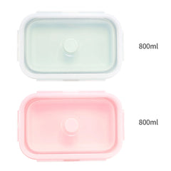 Collapsible Silicone Food Storage Container