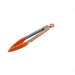 Silicone Kitchen Tongs Stainless Steel