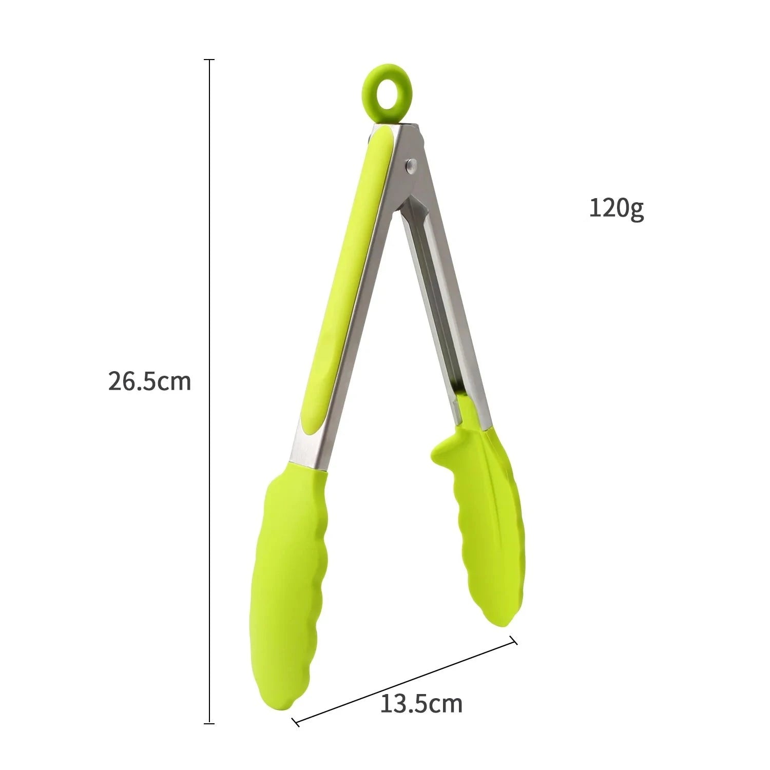 Silicone Cooking Tongs Set | Pack of 2