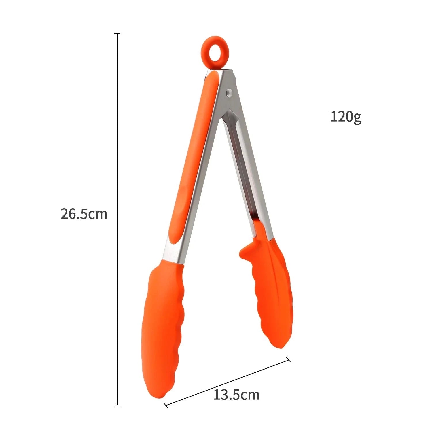 Silicone Cooking Tongs Set | Pack of 2