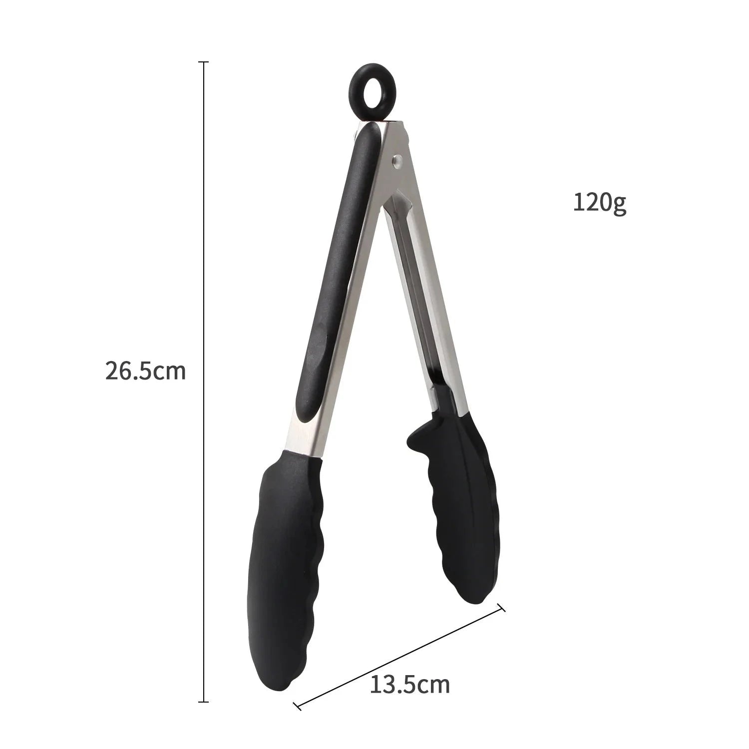 Silicone Cooking Tongs Set | Pack of 2