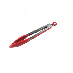 Silicone Kitchen Tongs Stainless Steel