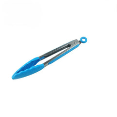 Silicone Kitchen Tongs Stainless Steel