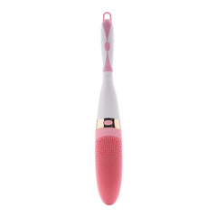 Pink Electric Vibration Silicone Bath Brush