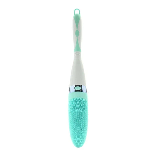 Green Electric Vibration Silicone Bath Brush