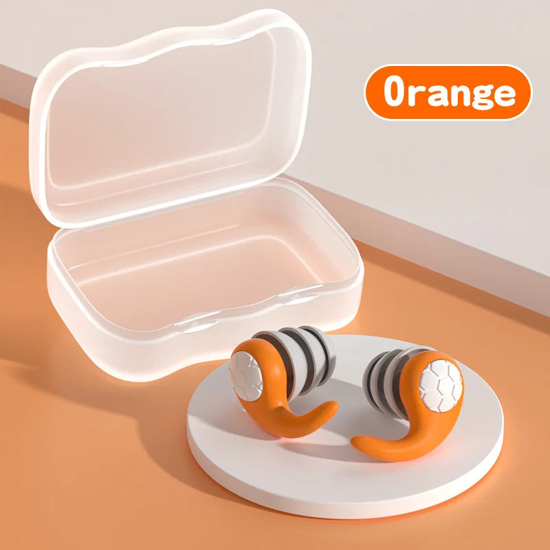 Orange 1 Pair Child Ear Plugs