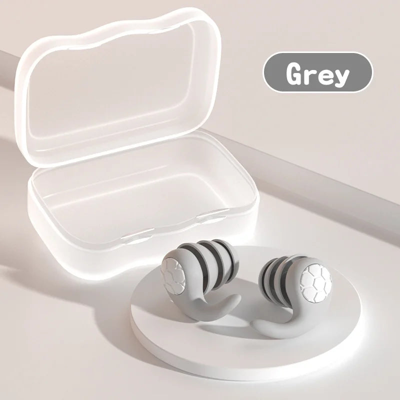 Grey 1 Pair Child Ear Plugs