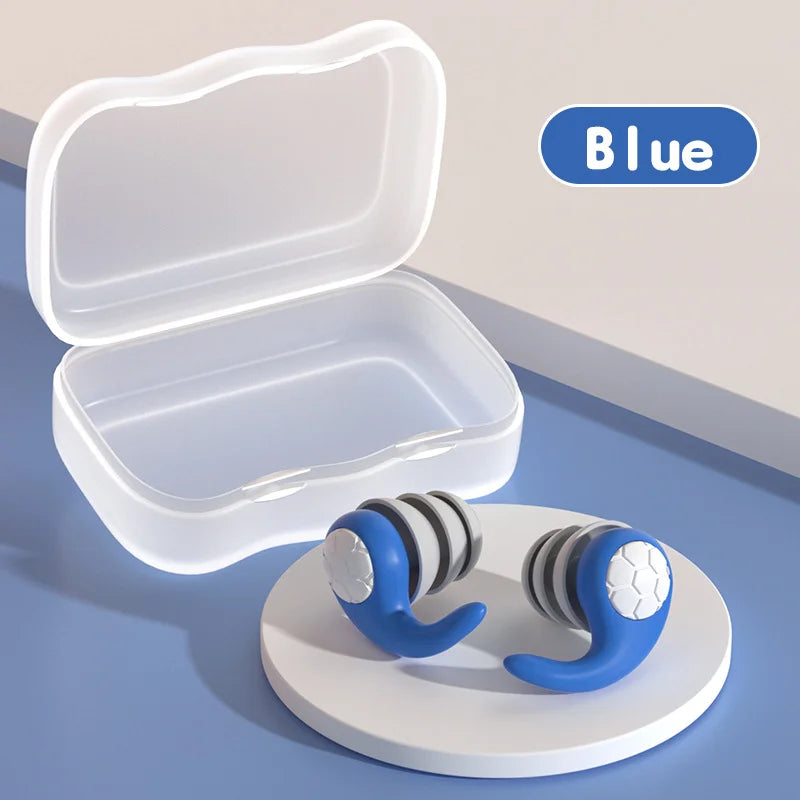 Blue 1 Pair Child Ear Plugs