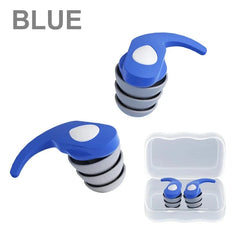 Blue Silicone Ear Plug for Noise Reduction