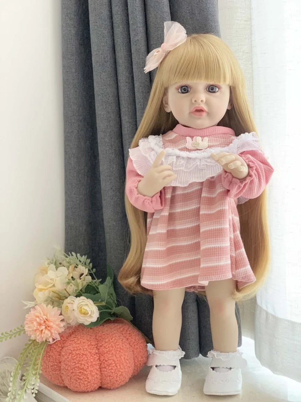 Isabella | Silicone baby doll