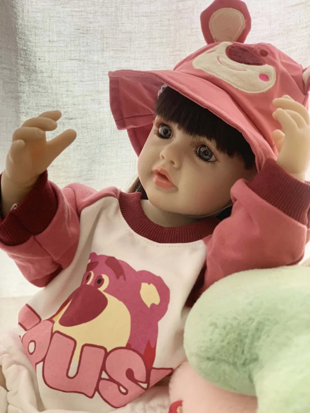 Isabella | Silicone baby doll