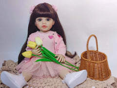 Isabella | Silicone baby doll