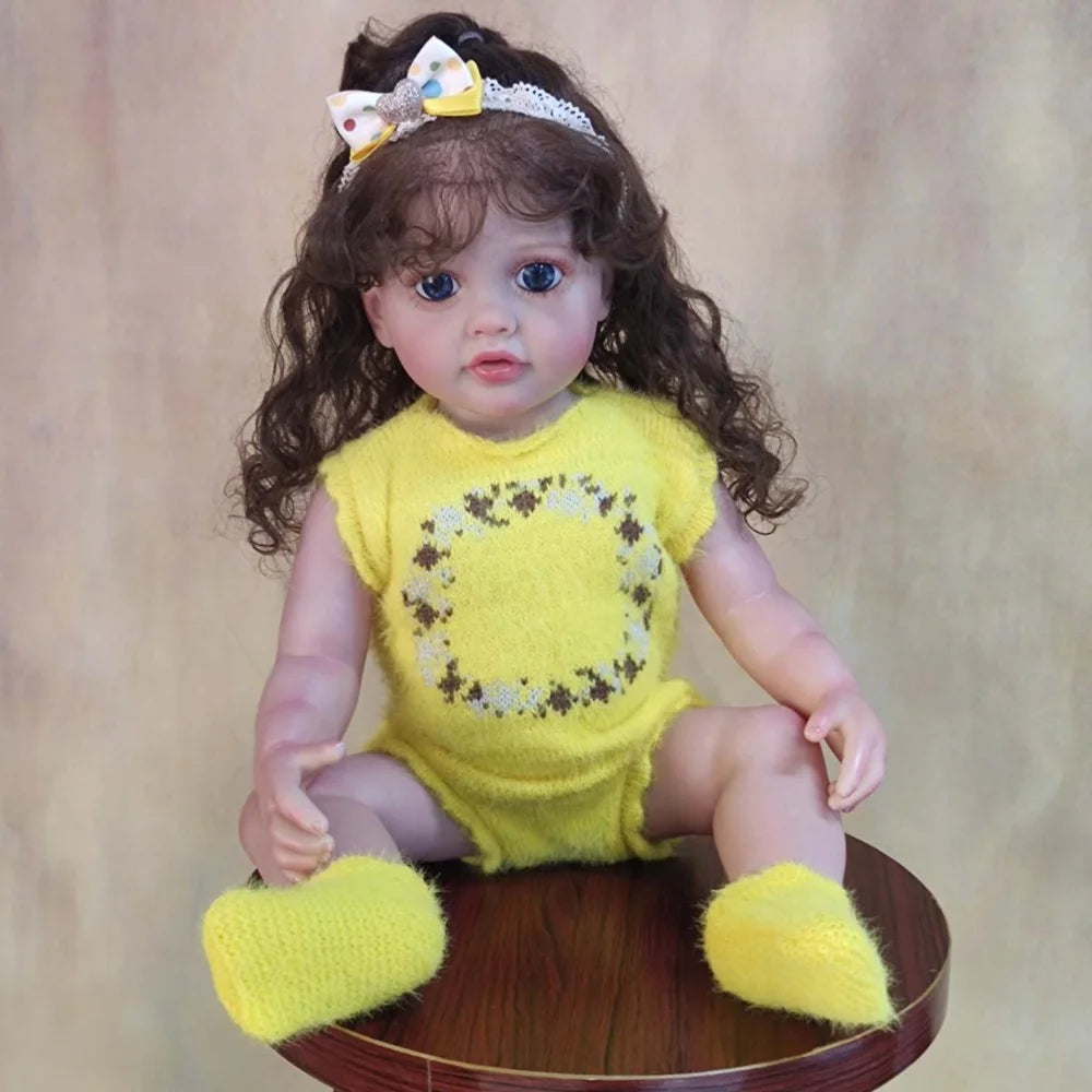 Isabella | Silicone baby doll