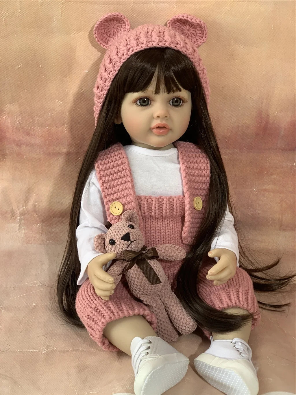 Isabella | Silicone baby doll