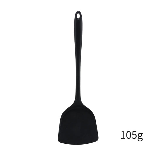 Black Silicone Cooking Kitchen Utensils Set