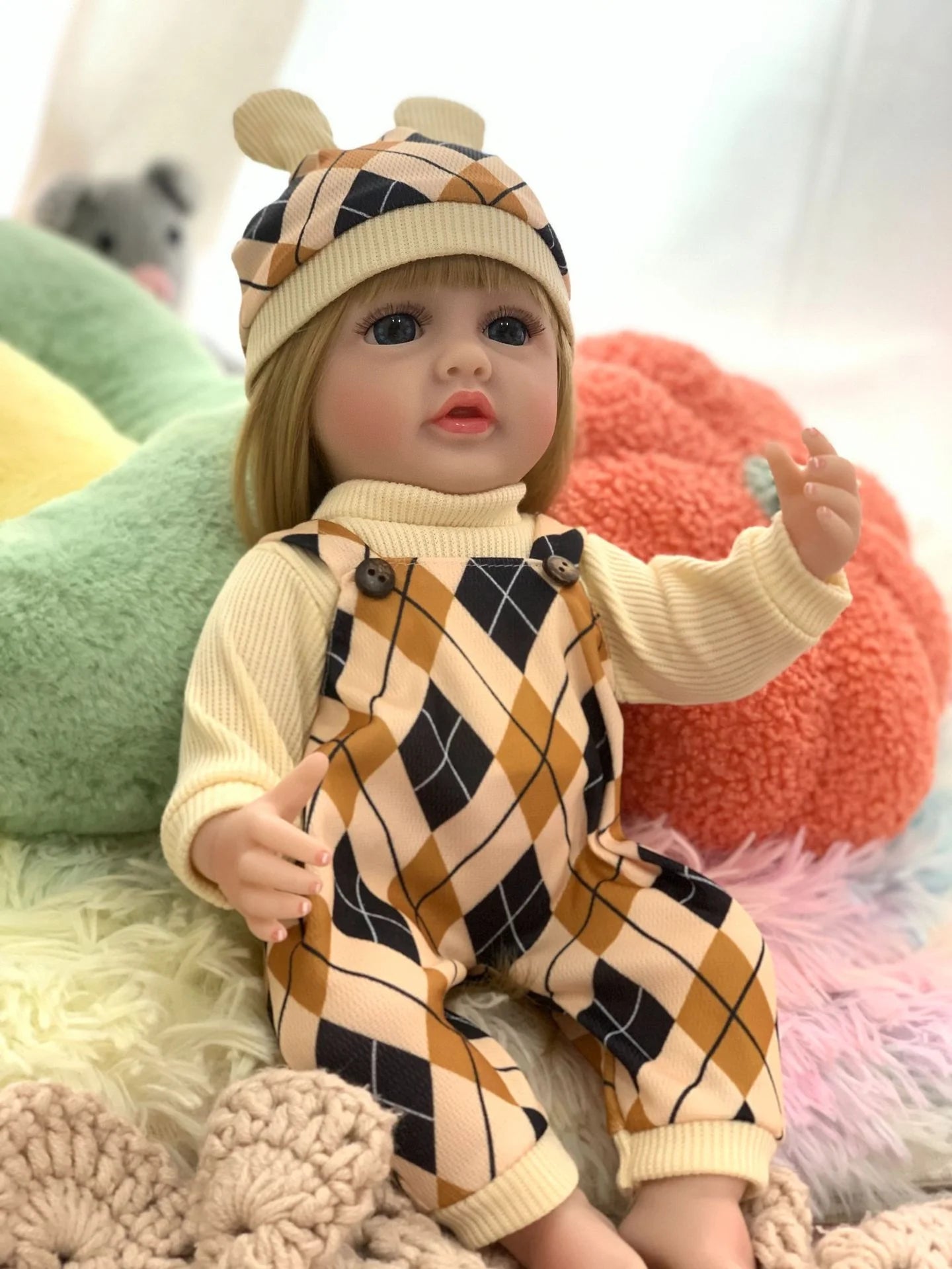 Claire | Silicone Baby Doll