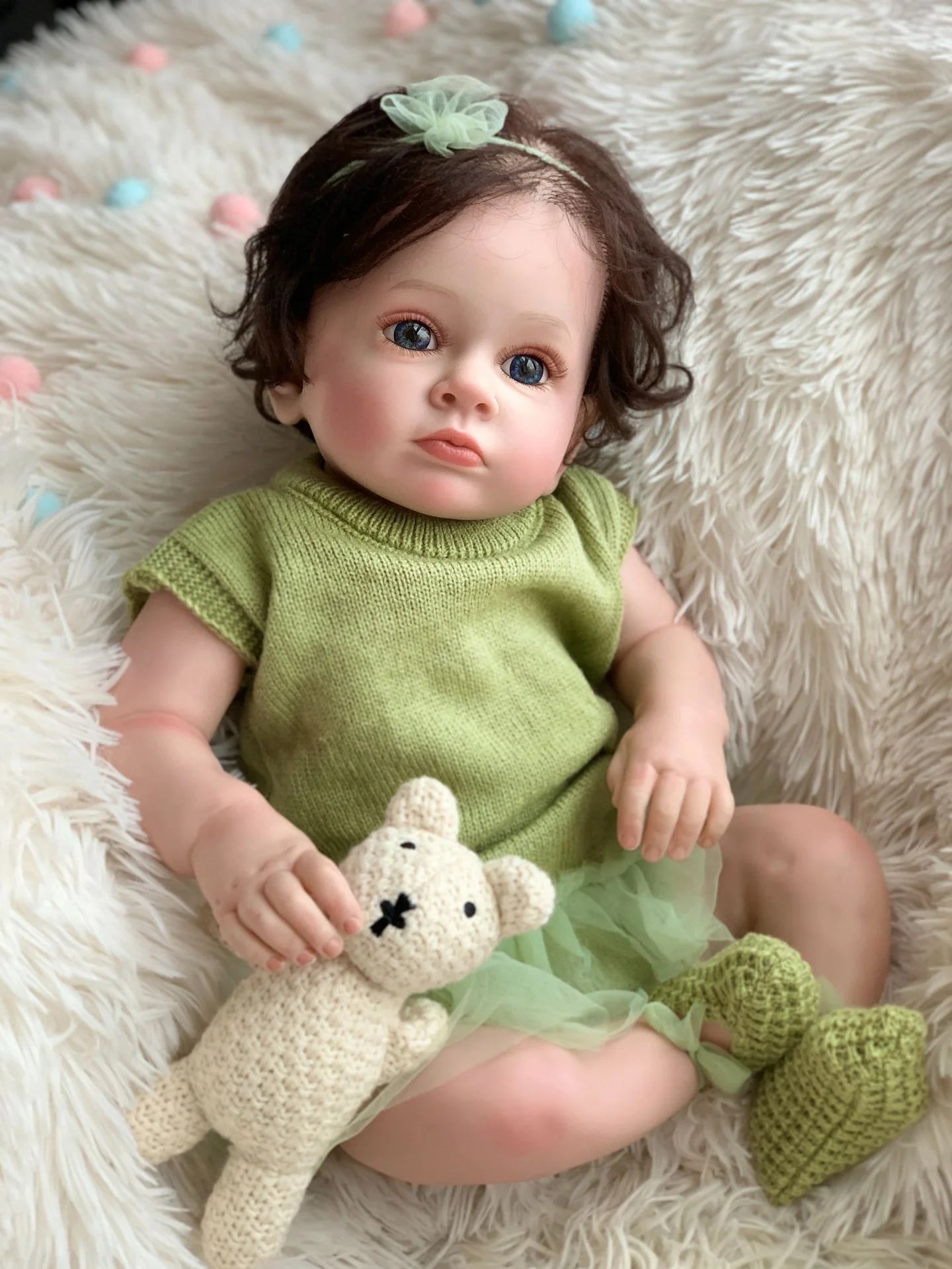 Alexa | Silicone Baby Doll