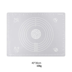 grey Silicone Rolling Mats for Baking