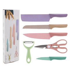 6-Piece Fruit Knive Set