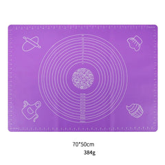 purple Silicone Rolling Mats for Baking