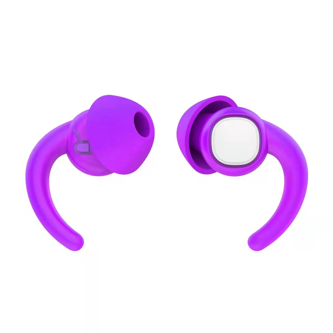 Purple Noise Cancelling Earplugs