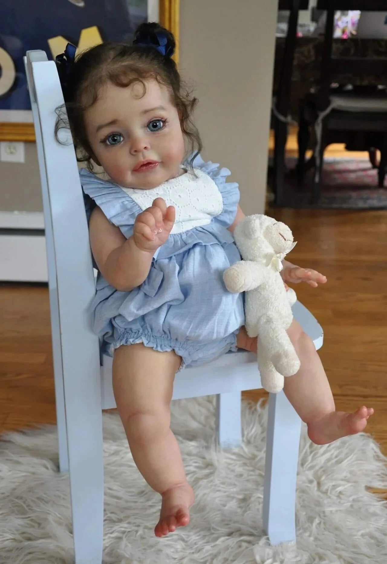 Sarah | Silicone baby doll