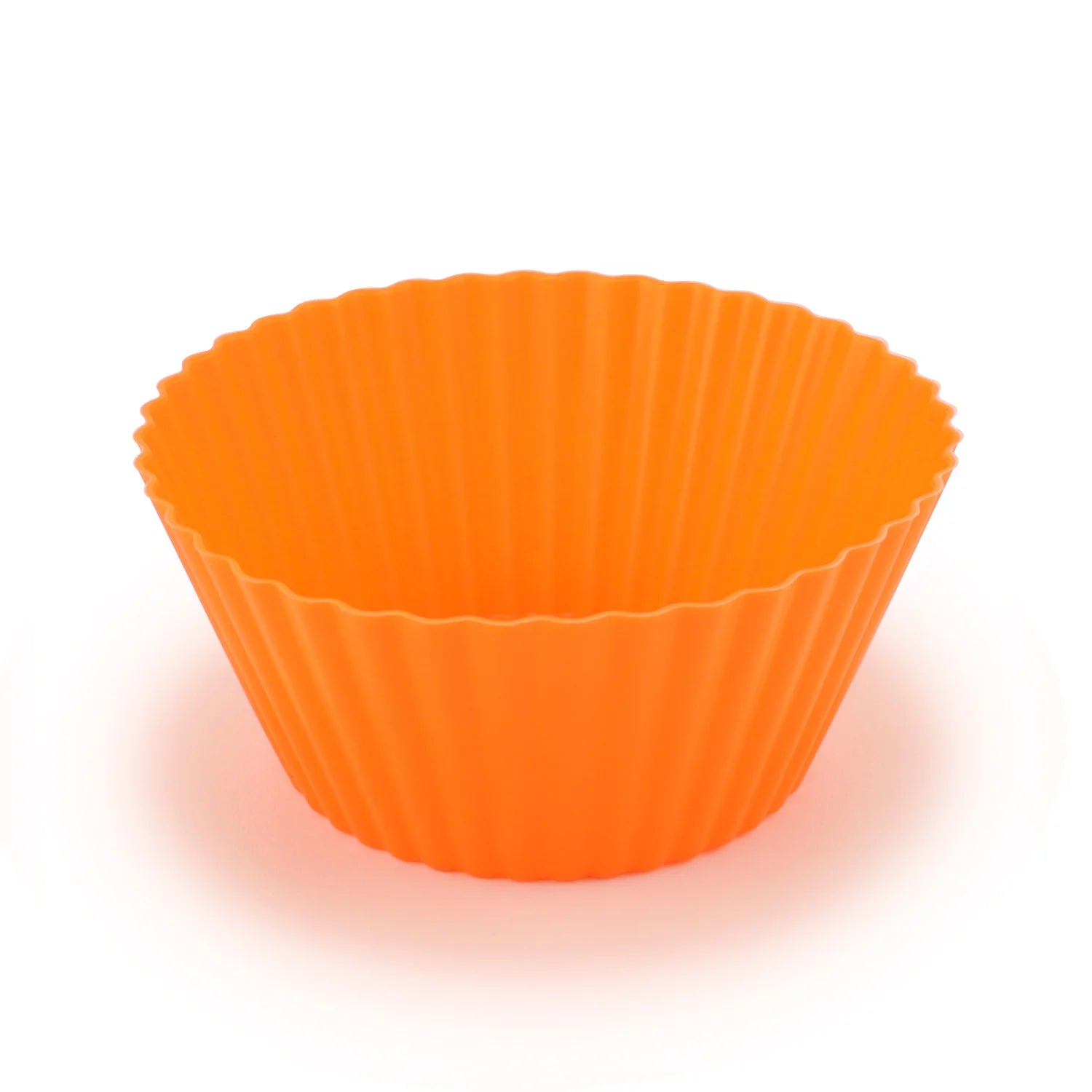 Set of 8 Silicone Cup Cake Molds