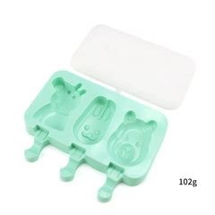 Cute Animals Shaped Silicone Cake Pop Mold