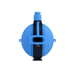 Blue Silicone Compass Water Bottle