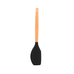 11-Piece Silicone Cooking Utensils with Wooden Handle