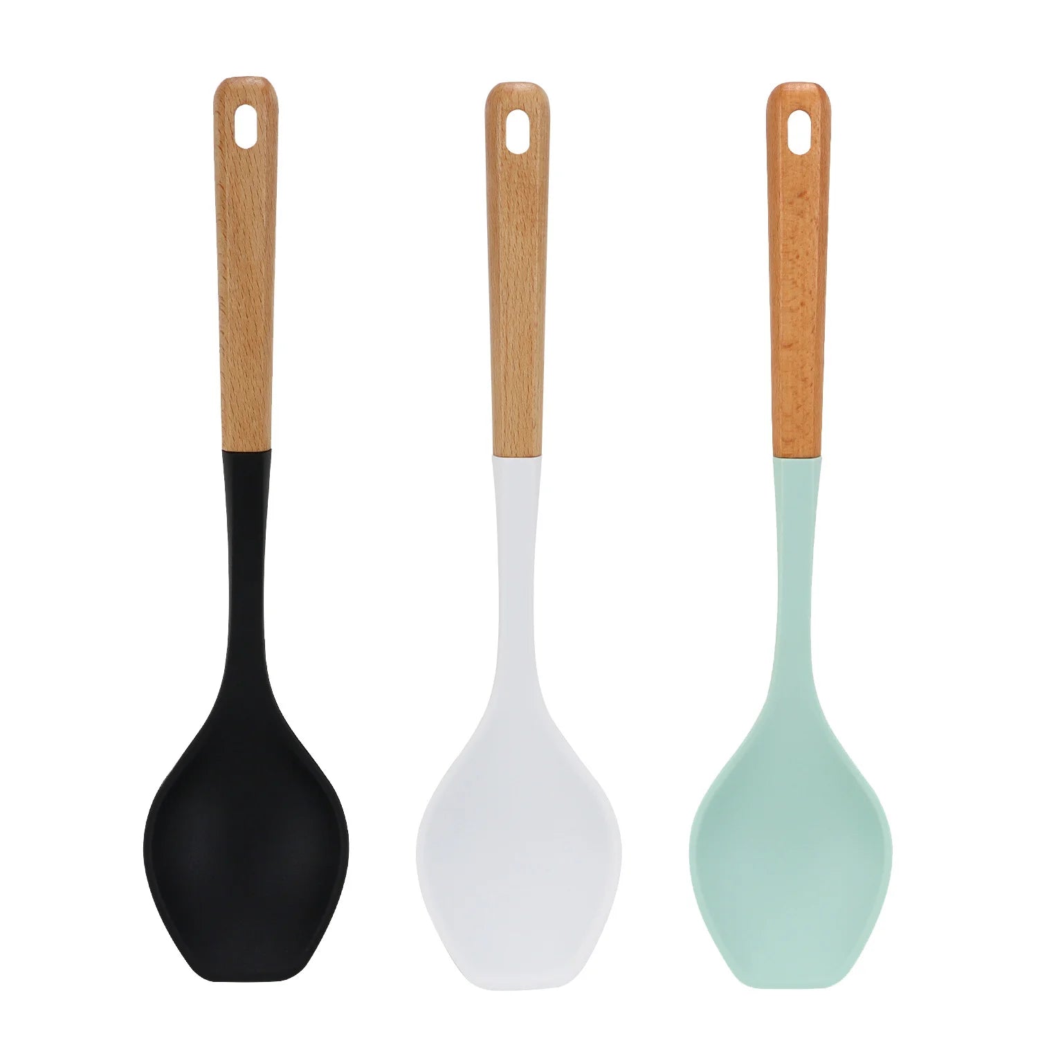 Silicone Cooking Utensils with Storage Box